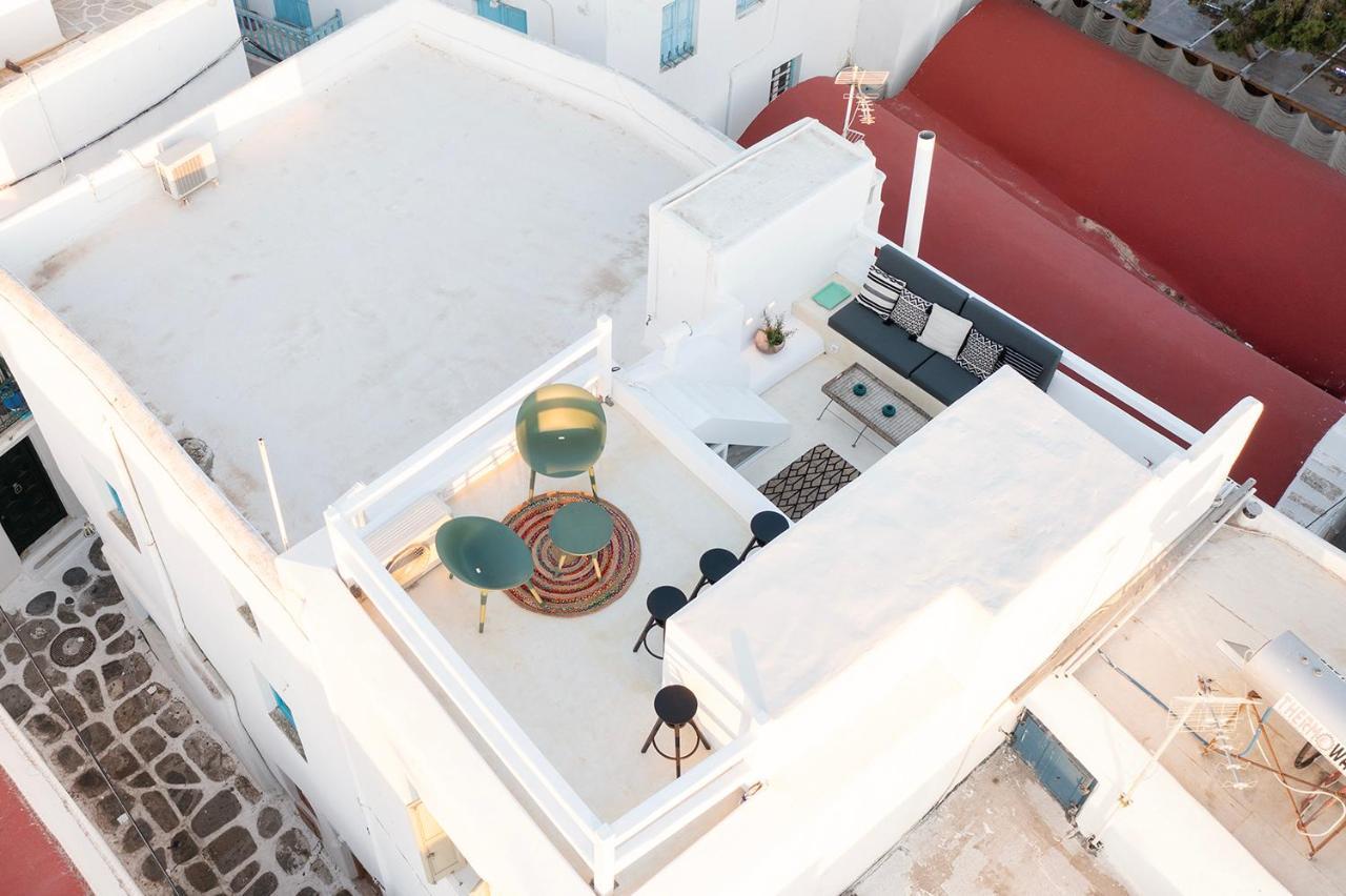 Secret Khora Daire Mykonos Town Dış mekan fotoğraf