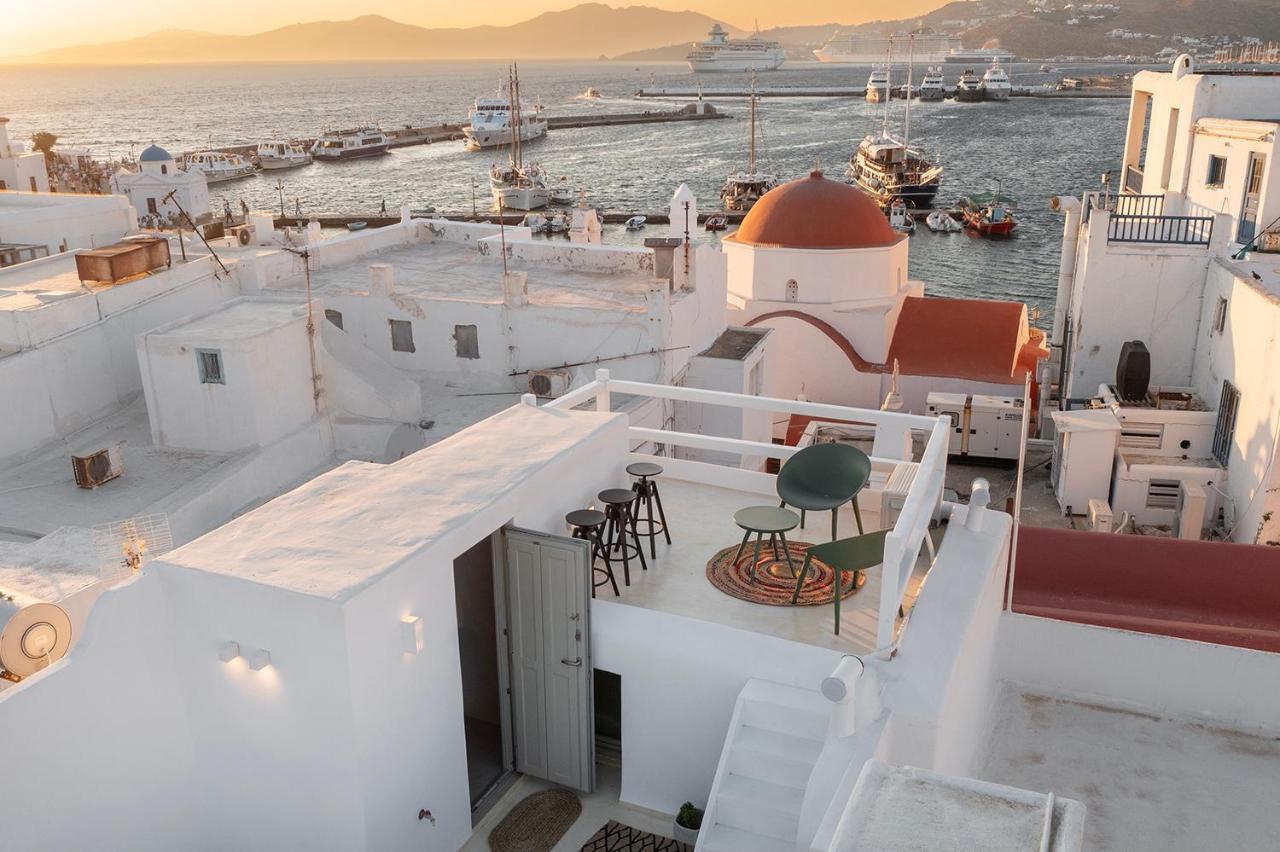 Secret Khora Daire Mykonos Town Dış mekan fotoğraf