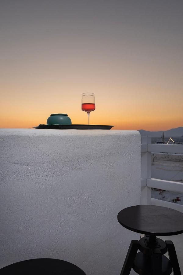 Secret Khora Daire Mykonos Town Dış mekan fotoğraf