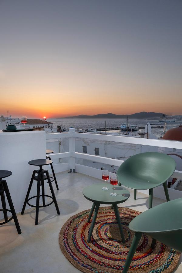 Secret Khora Daire Mykonos Town Dış mekan fotoğraf