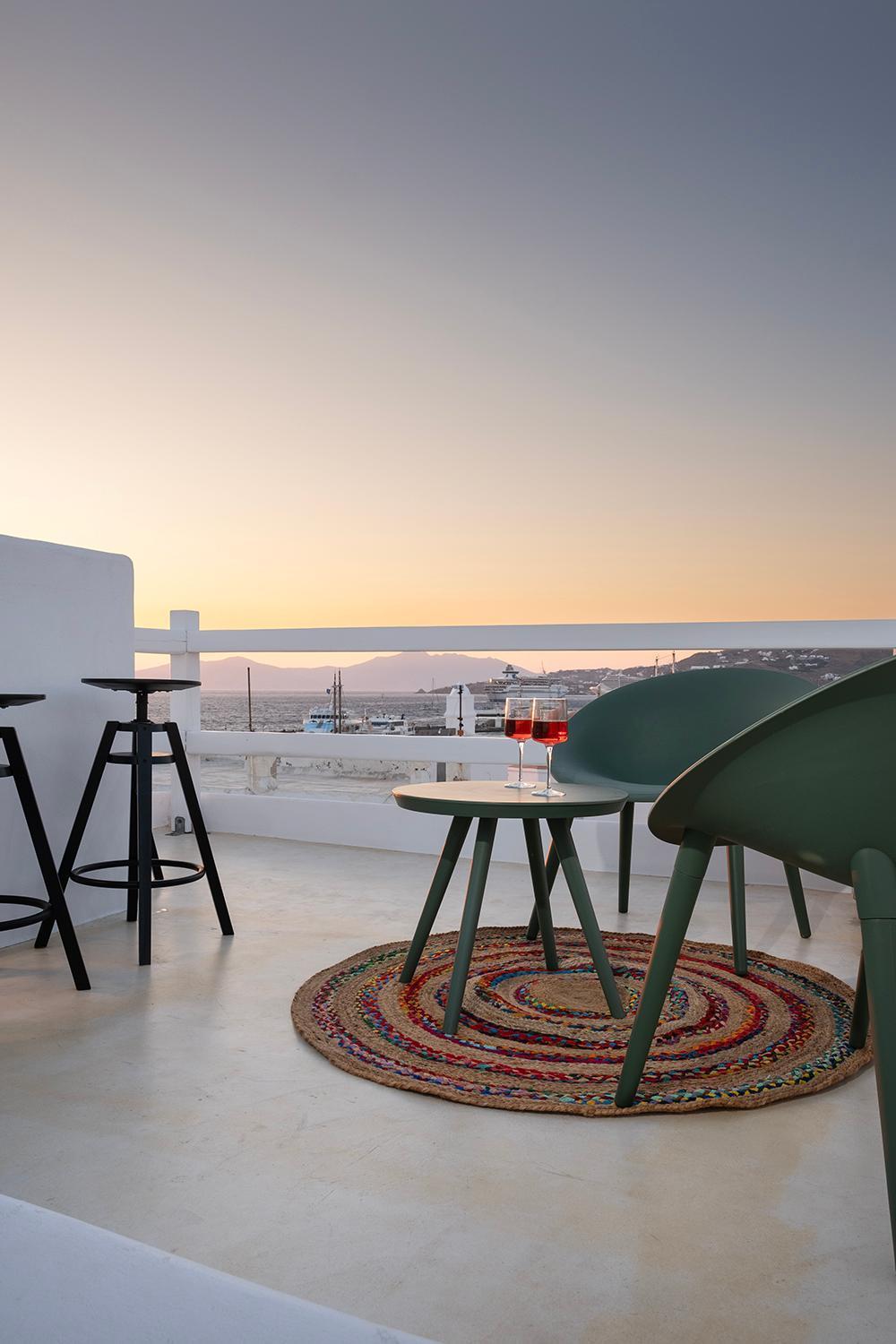 Secret Khora Daire Mykonos Town Dış mekan fotoğraf