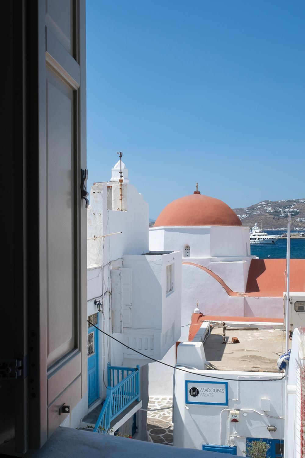 Secret Khora Daire Mykonos Town Dış mekan fotoğraf