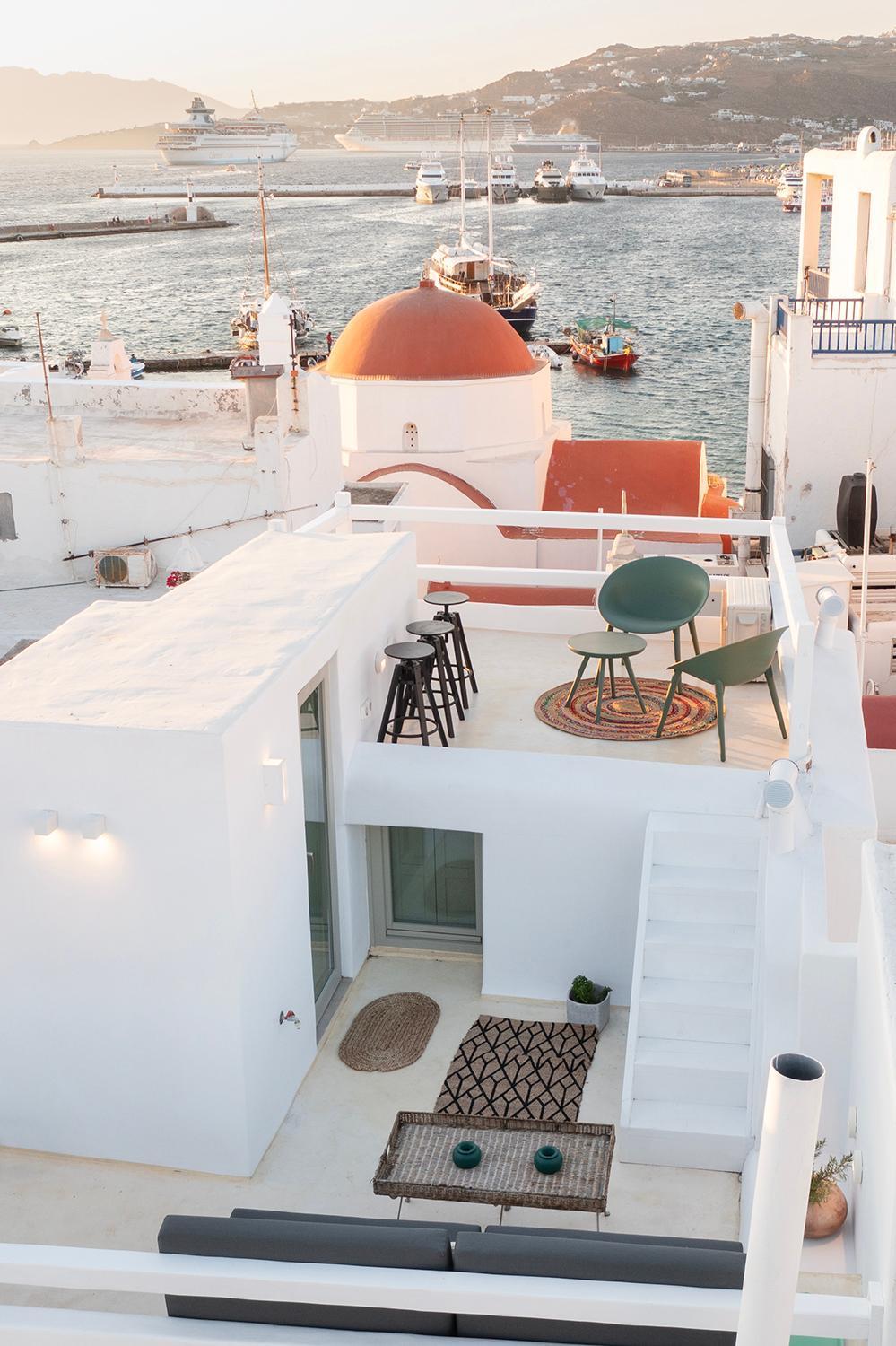 Secret Khora Daire Mykonos Town Dış mekan fotoğraf