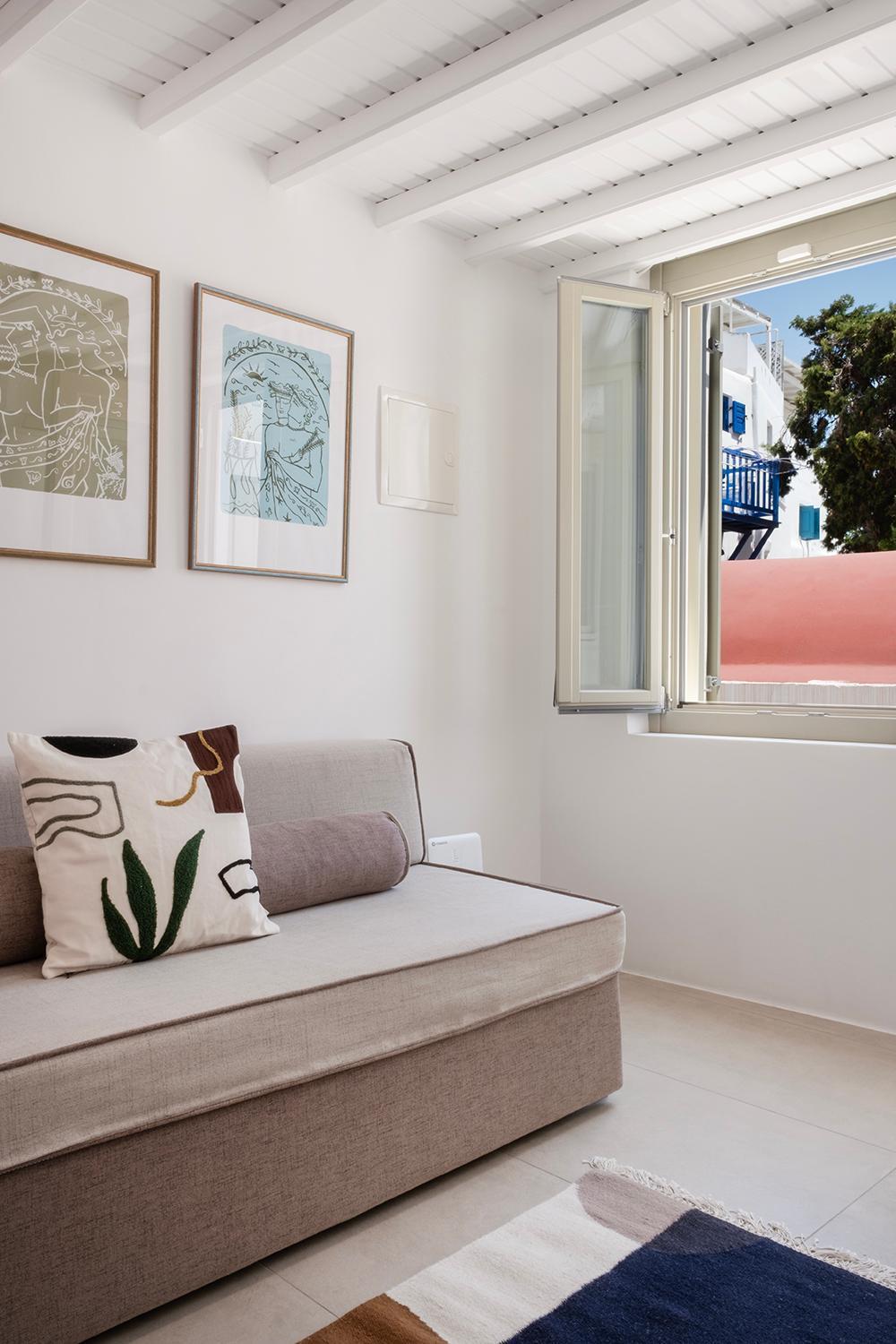 Secret Khora Daire Mykonos Town Dış mekan fotoğraf